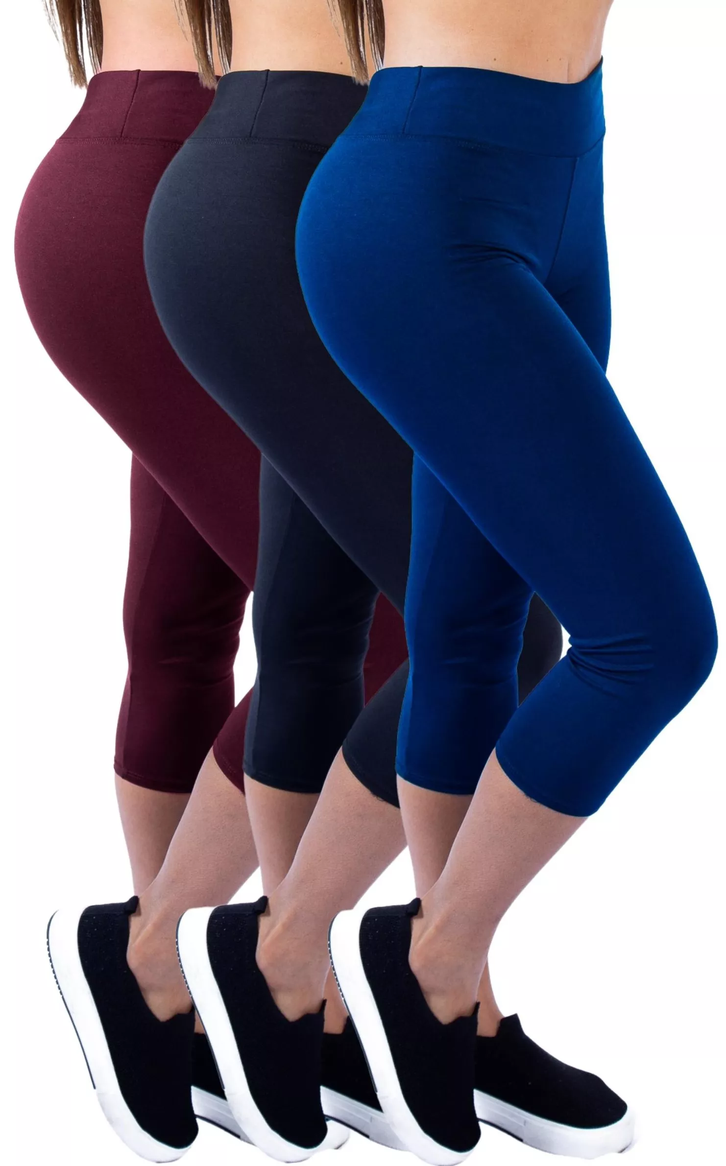 Calça Legging Corsário Suplex 1 | Moda LLevo | Moda Fitness