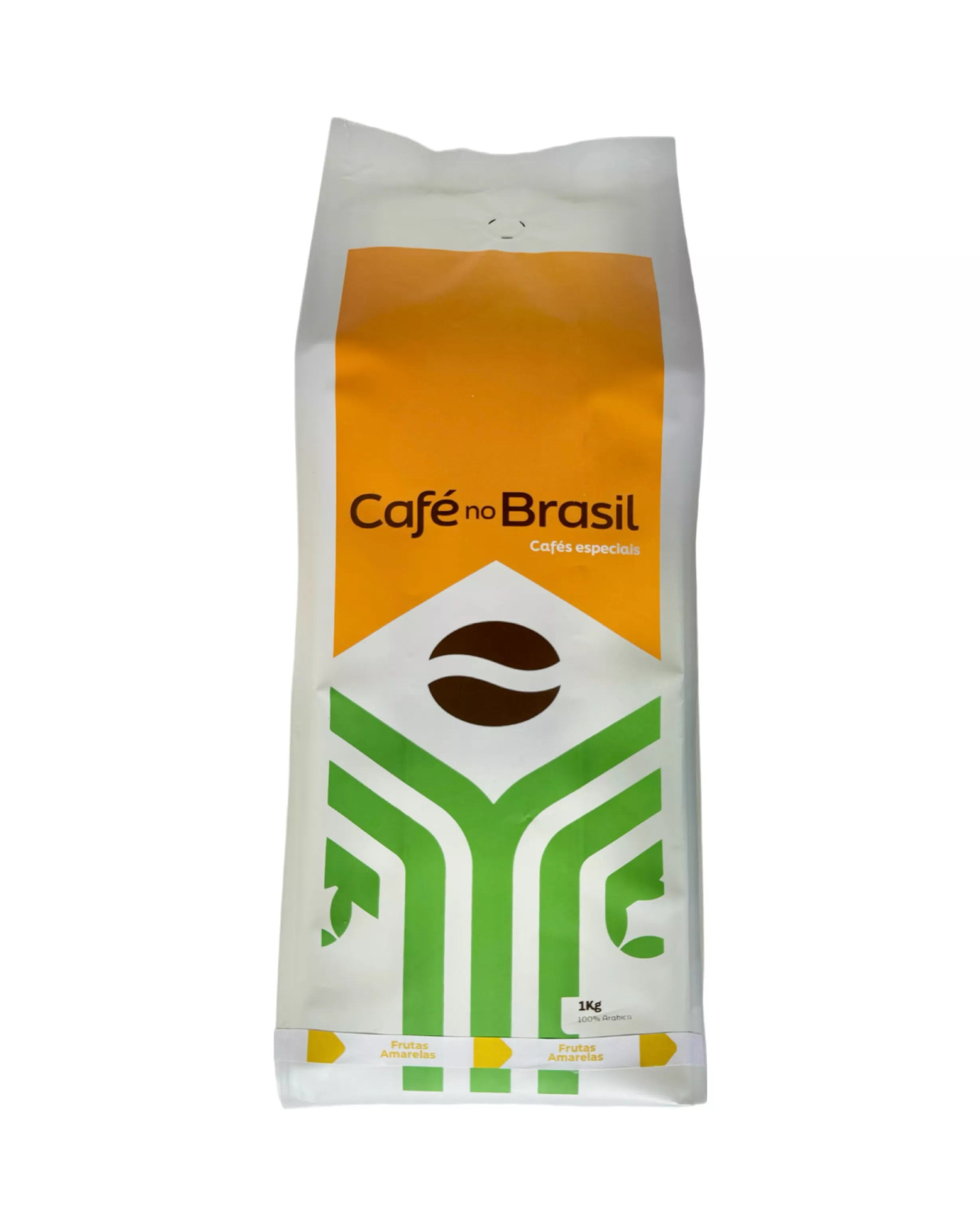Café - Café no Brasil Frutas Amarelas 1 kg - Torrado e Moido