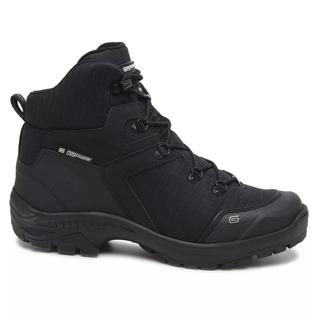 Bota Adventure Segurança Epi Gogowear Microfibra ref Mamute cor