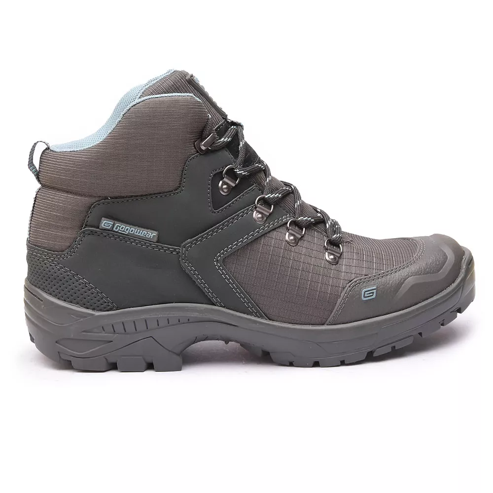 Bota Tática Militar Gogowear Couro ref Mamute cor Grafite | Loja
