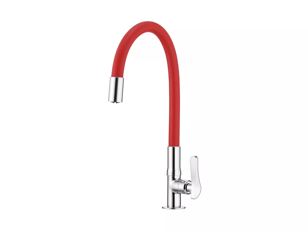 Torneira para Cozinha Flexivel Vermelha 1177 R27 Lorenzetti - Loja