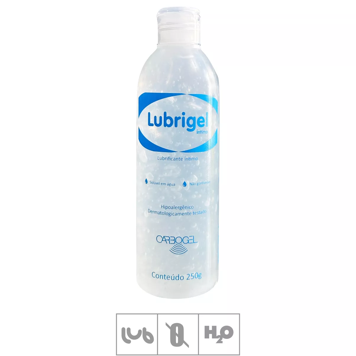 Lubrificante Lubrigel 250g (16597)-Neutro-Único ♥ Loja Acaso Lingerie ...