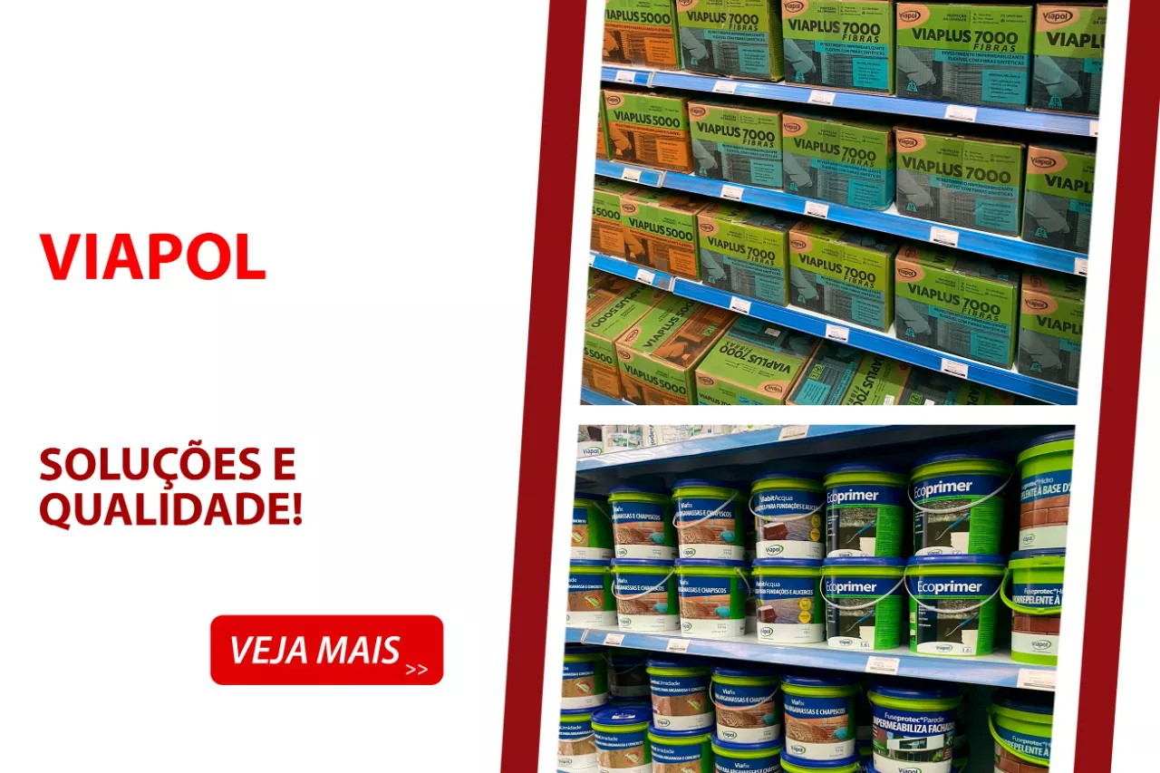 Destaque Viapol