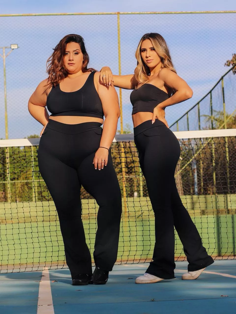 Calça Flare K2b Plus Size - Iza PRETO | LOJA TUTTI FRUTTI