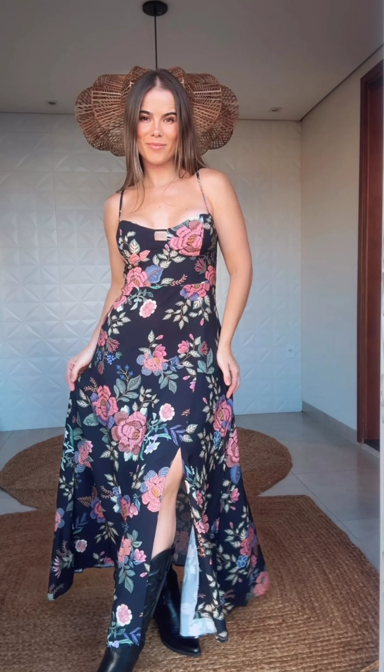 Vestido Cropped Farm | LUCIELENA LARA