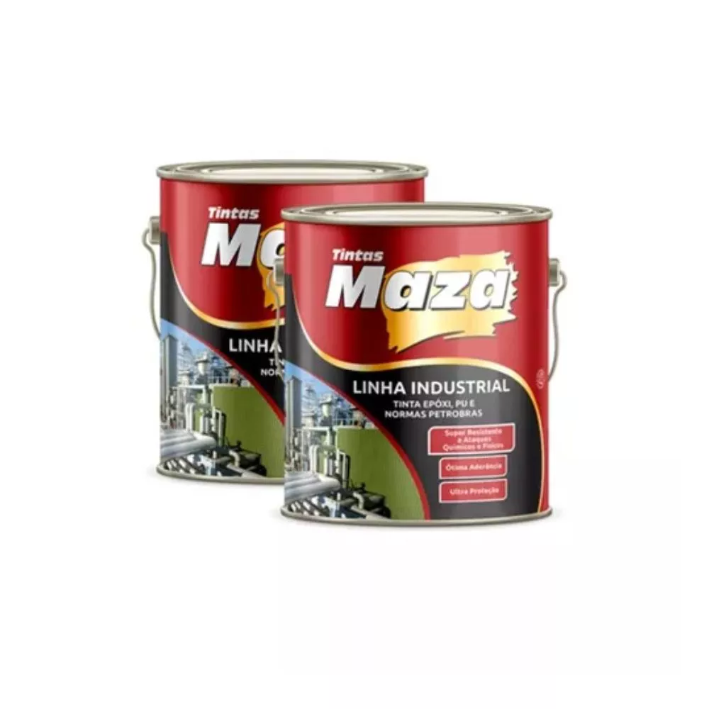 Porcelanato Líquido Transparente Maza Kit 2x1 900ml | Luidar Tintas