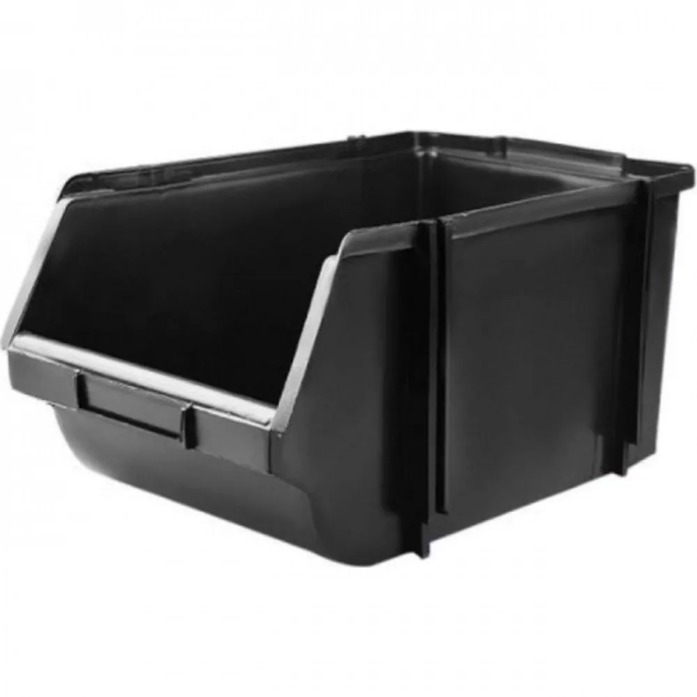 Gaveteiro Polipropileno Preto 165 x 210 x 330mm Nº7 Siplas | Mabore