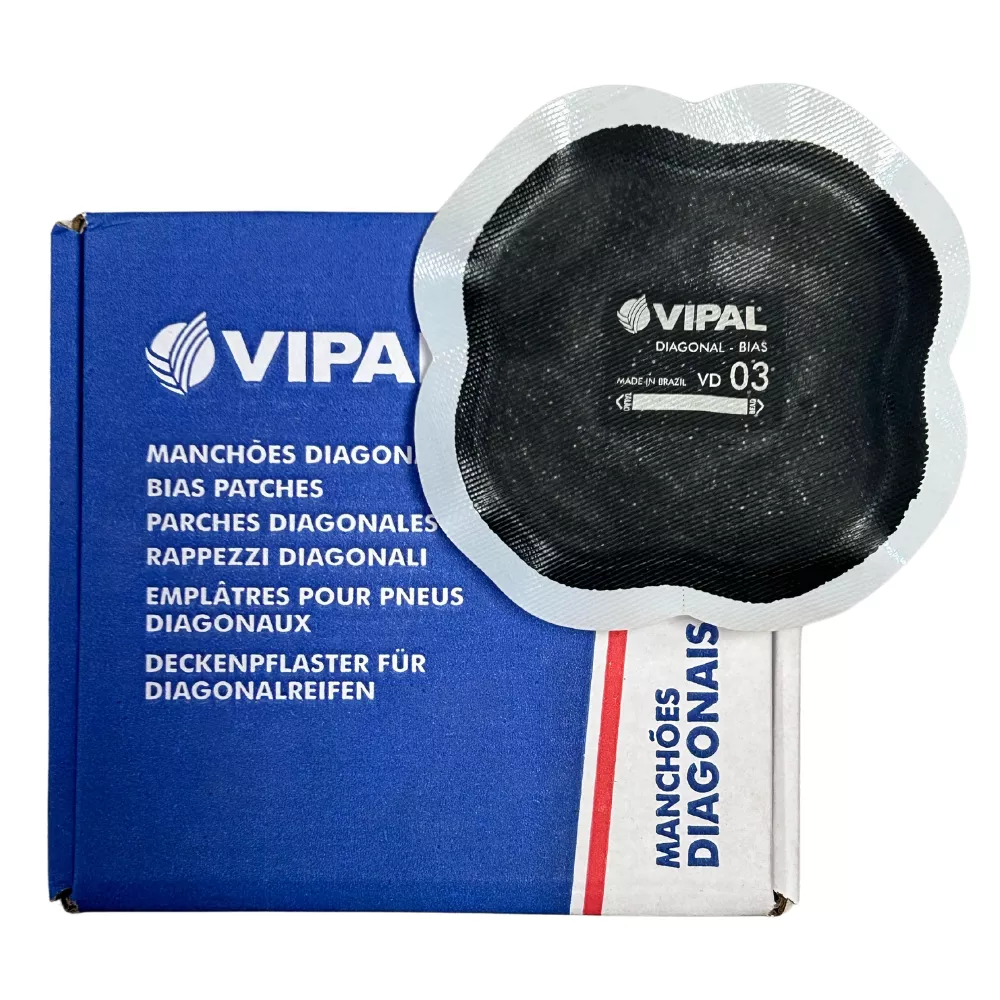 Manchão Diagonal VD-03 Caixa com 10 unidades - Vipal | Mabore