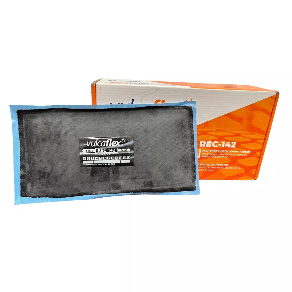 Manchão Radial a Frio REC-142 Caixa com 10 Unidades Vulcaflex | Mabore