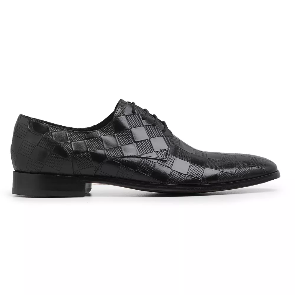 Sapato Social Preto Moss Tarragona | MADOK