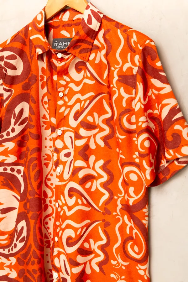 Camisa Estampada Unissex Ravik 1 MAHS