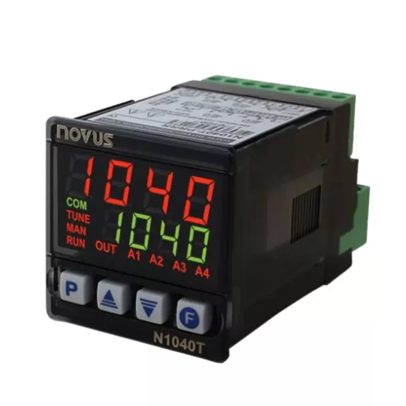 Controlador de Temperatura e Tempo N1040T PRRR USB 100 A 240V Novus ...