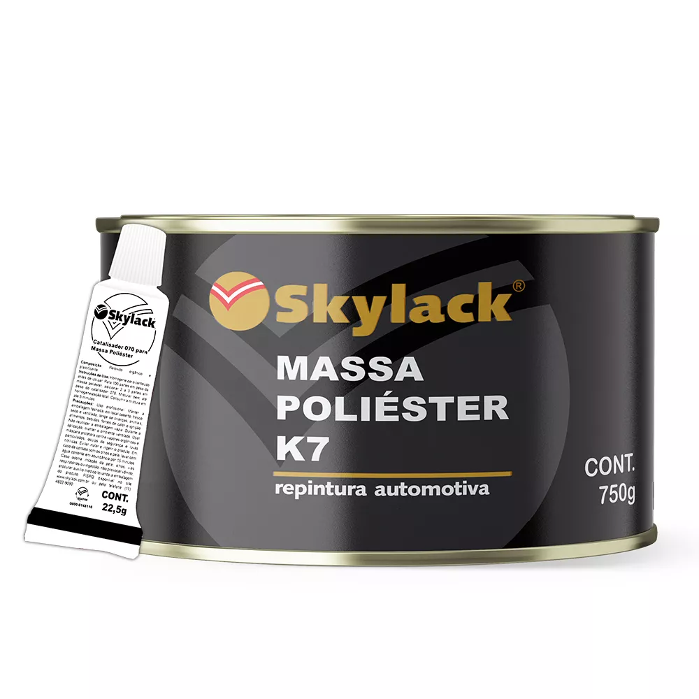 Kit Massa Poliéster K7 - Skylack | Marquezim Tintas