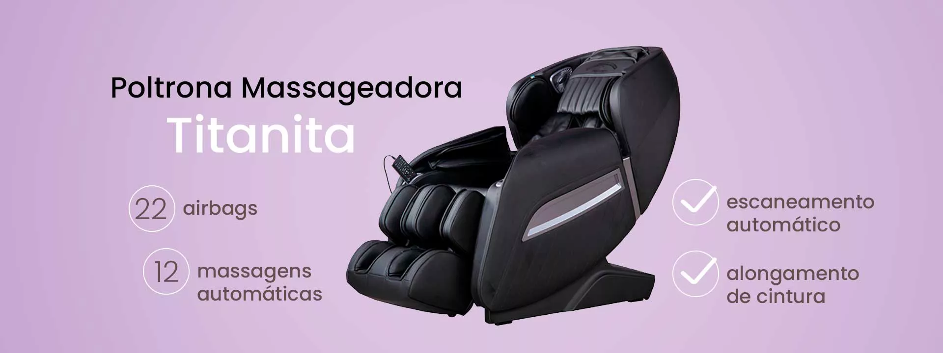 Poltrona Titanita
