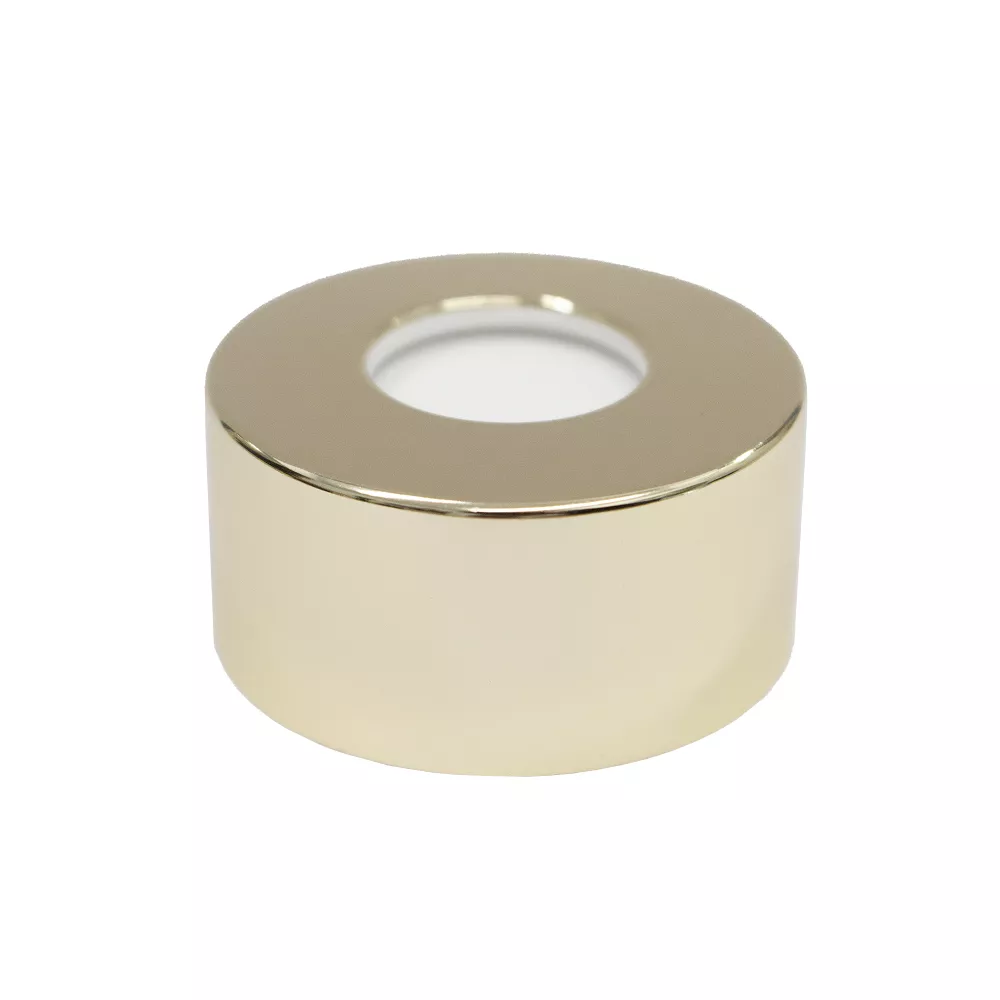 TAMPA DIFUSOR R.28/410 DOURADA DOPPIO MTZ-2147-T | MEGA ESSENCIAS