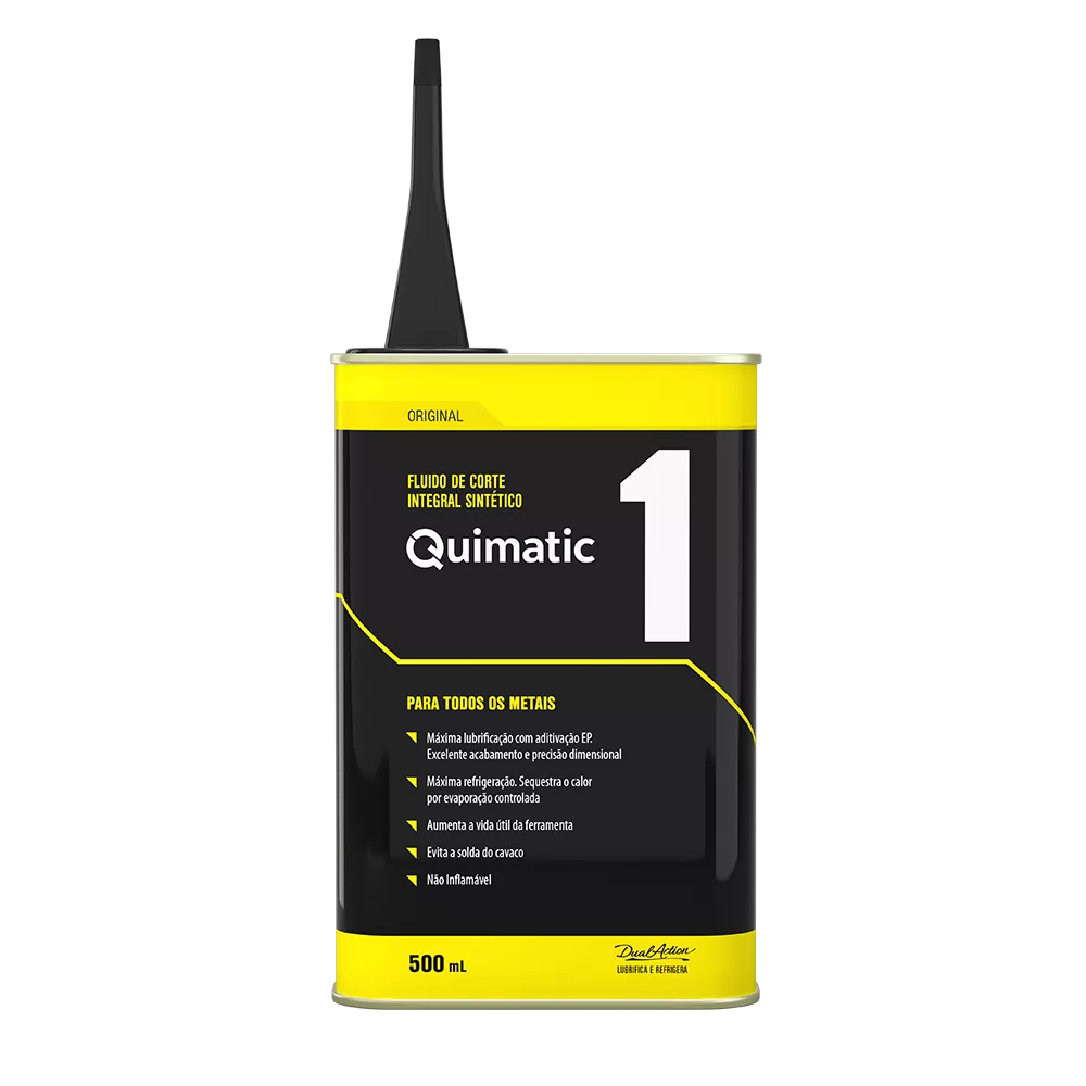 FLUIDO DE CORTE 500ML REF. AF1 QUIMATIC 1 | Conebras Equipamentos ...