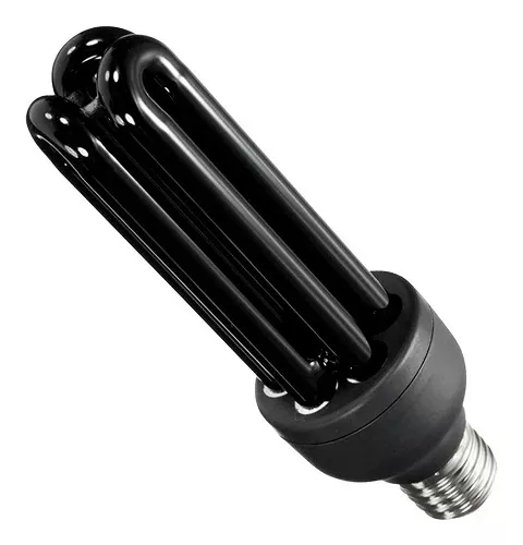 Lâmpada Eletrônica Luz Negra 20W 127v 1120/1290- Ourolux