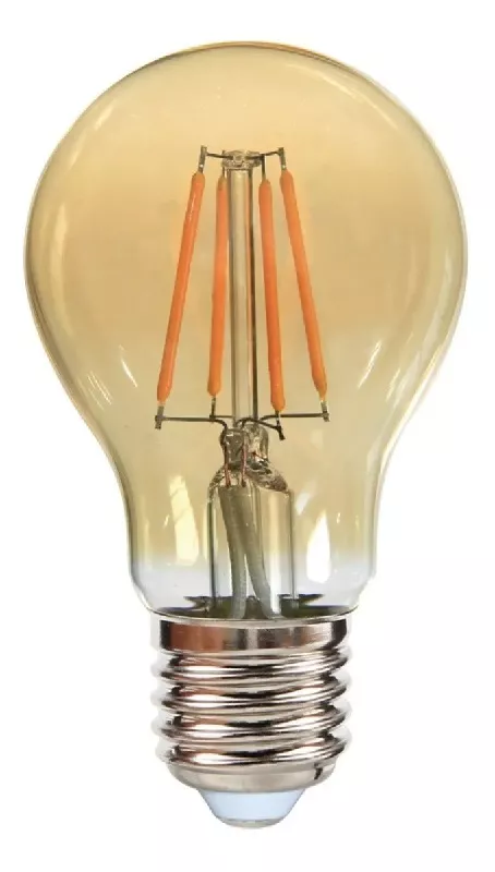 Lâmpada Led Bulbo Vintage A60 4W Bivolt 2400K 5315 - OUROLUX