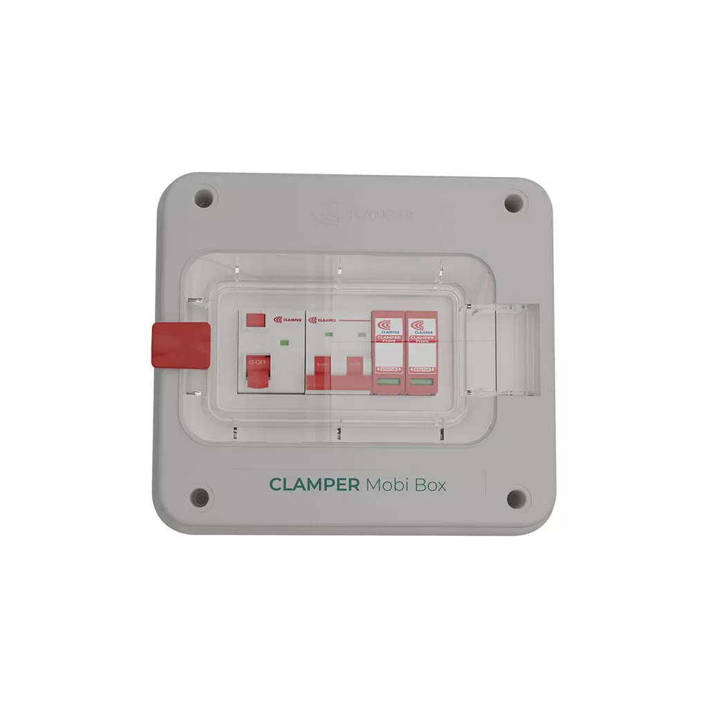 MOBI BOX 220V 8KIW CZ CP 25881 CLAMPER