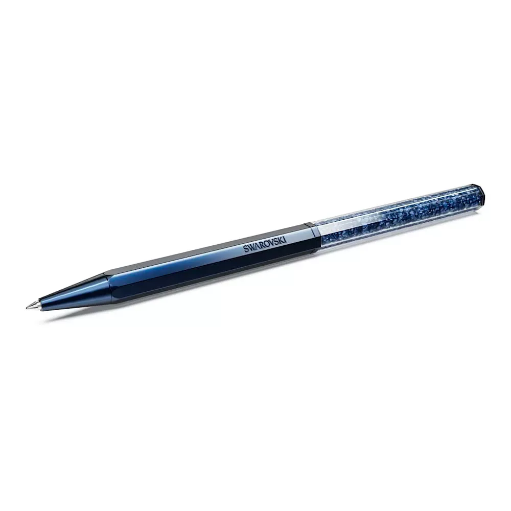 Caneta Swarovski Crystalline Azul