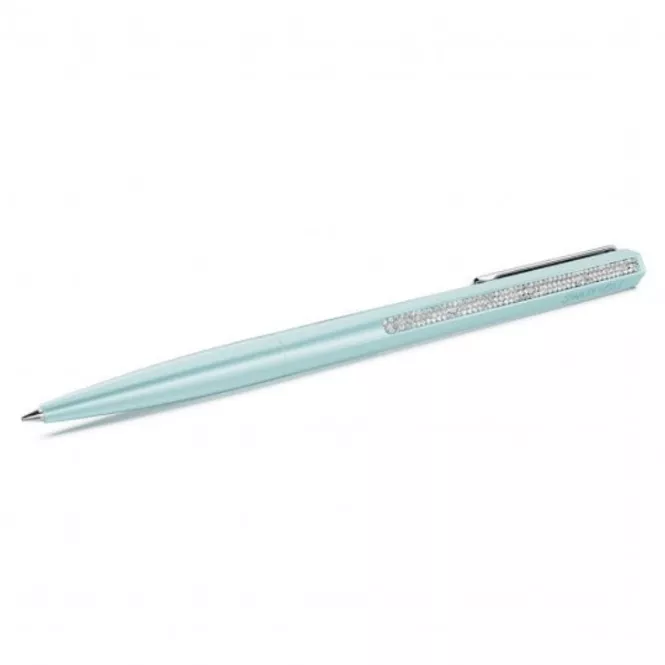 Caneta Swarovski Crystal Shimmer Ballpoint Azul