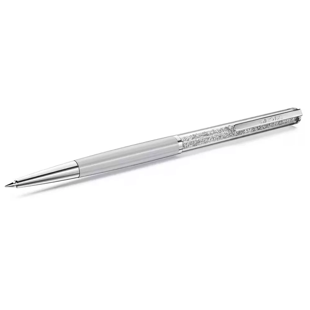Caneta Swarovski Crystalline Silk Cinza 5709613