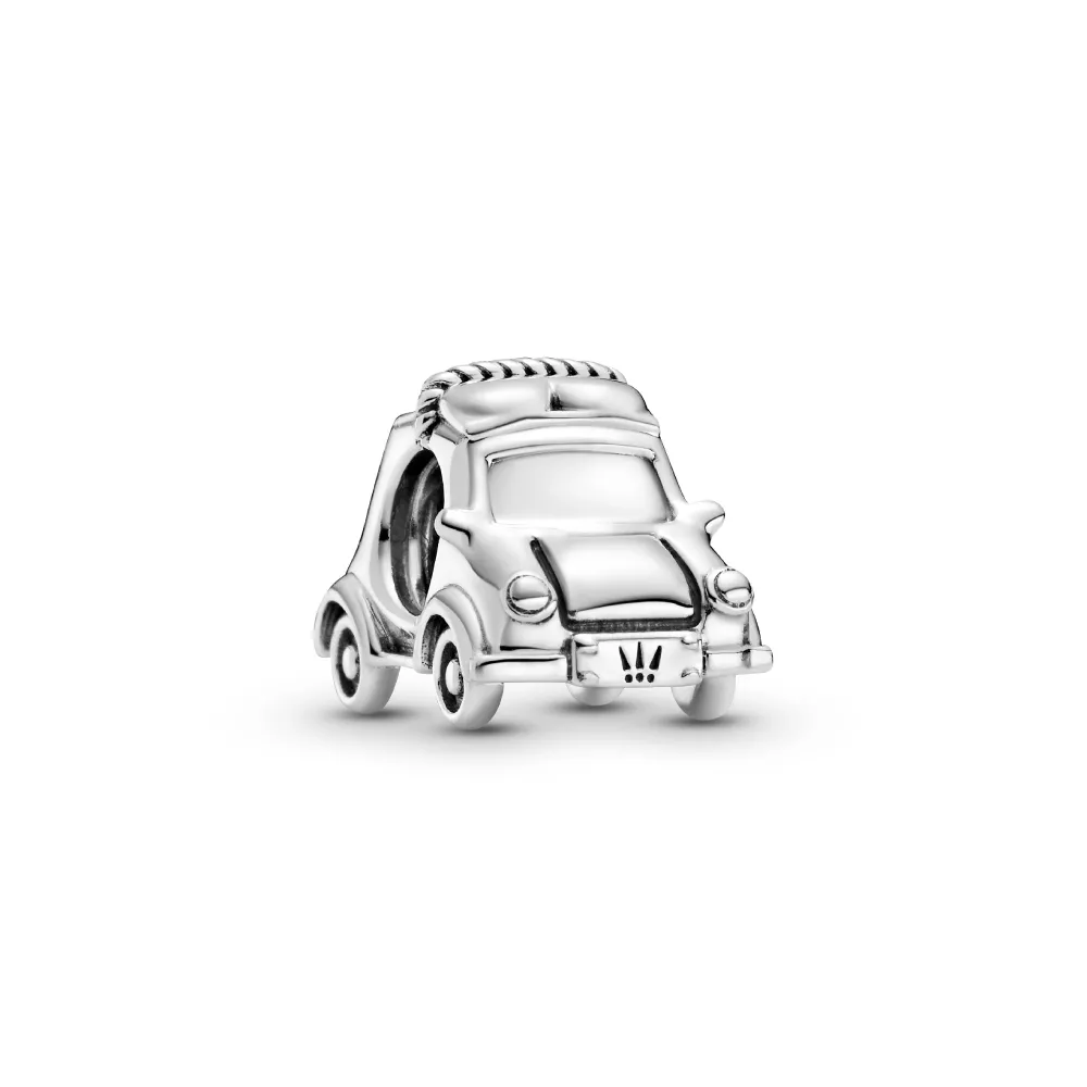 Charm Pandora Carro Elétrico