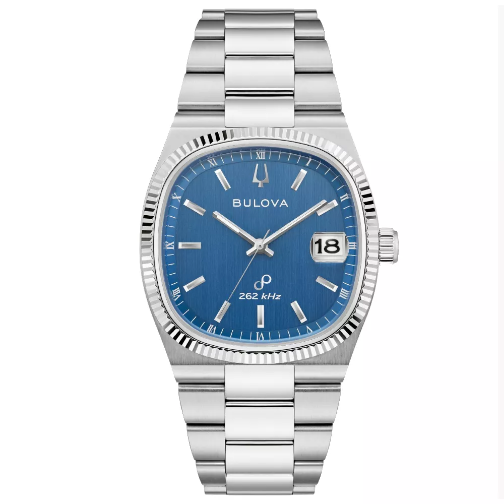 Relógio Bulova Clássic Super Seville Mostrador Azul 96B440