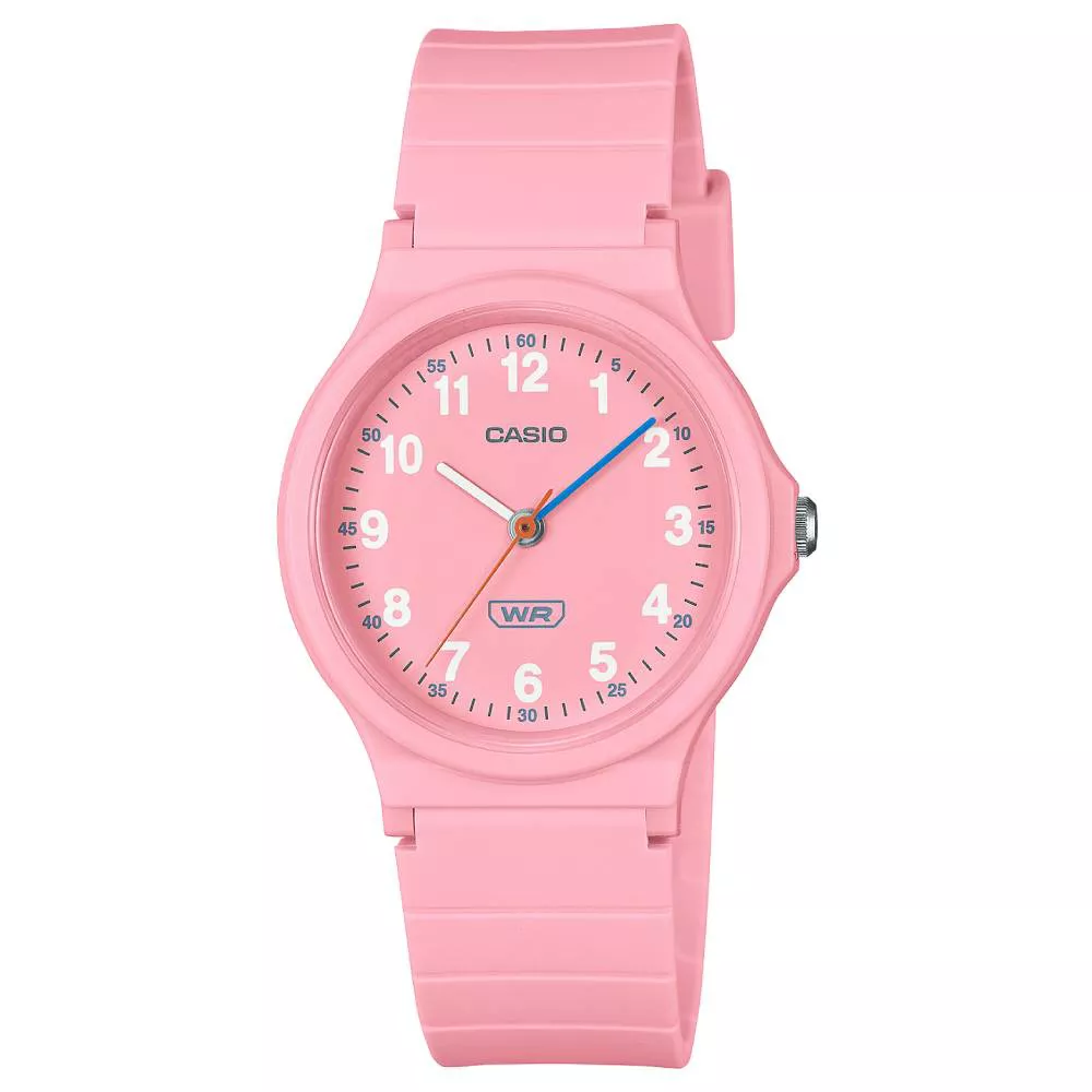 Relógio Casio Analógico Feminino Pop Rosa LQ-24B-4B