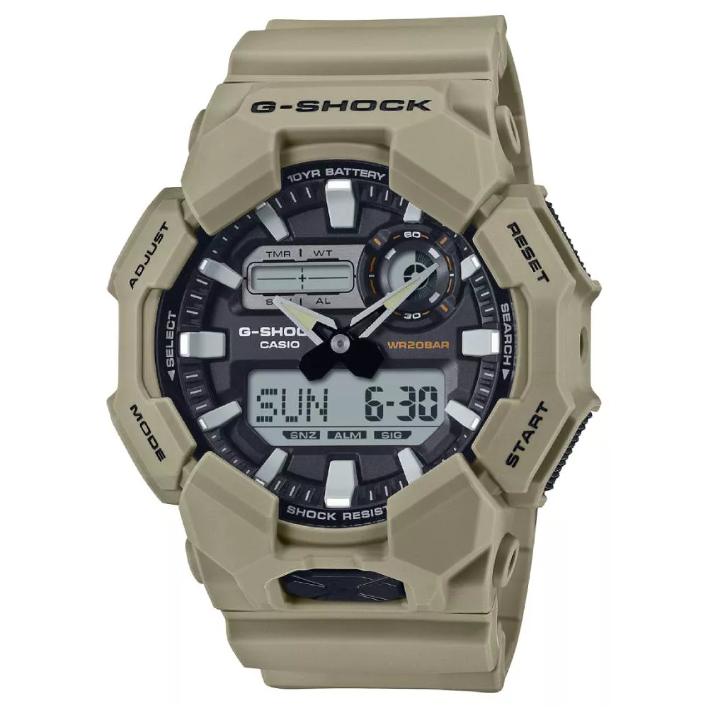 Relógio Casio G-Shock Ana-Digi GA-010-5ADR