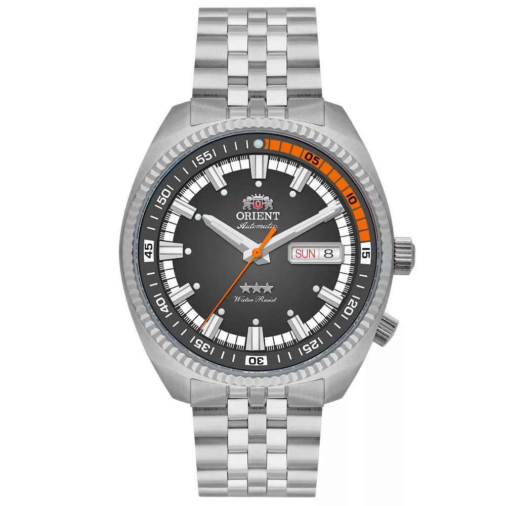 Relógio Orient Automático King Diver Mostrador Preto YN6SS028