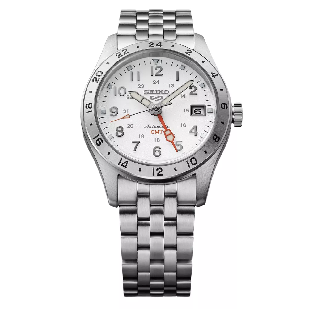 Relógio Seiko 5 Sports Automático Field GMT SSK059K1