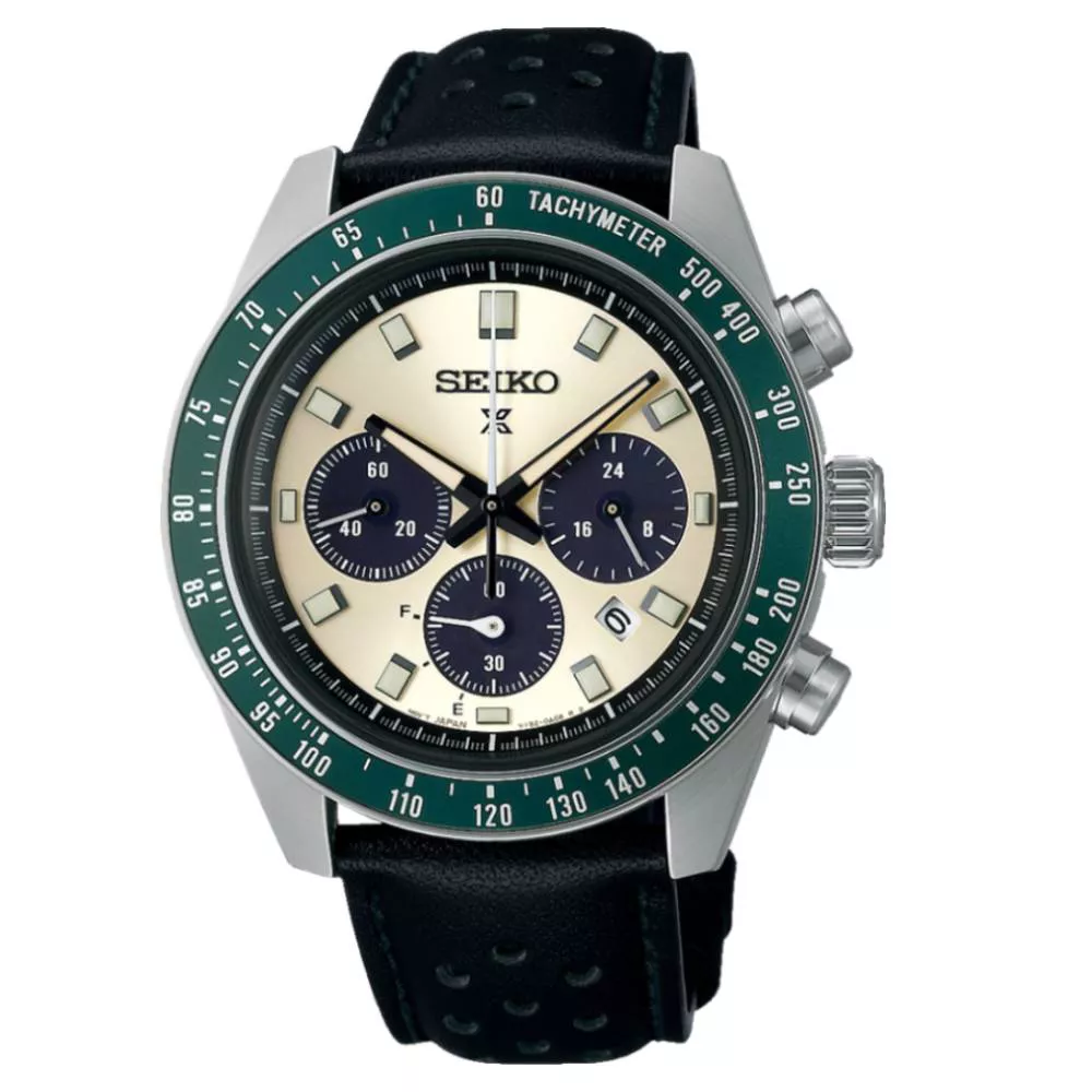 Relógio Seiko Cronógrafo Prospex SpeedTimer Solar SSC943P1