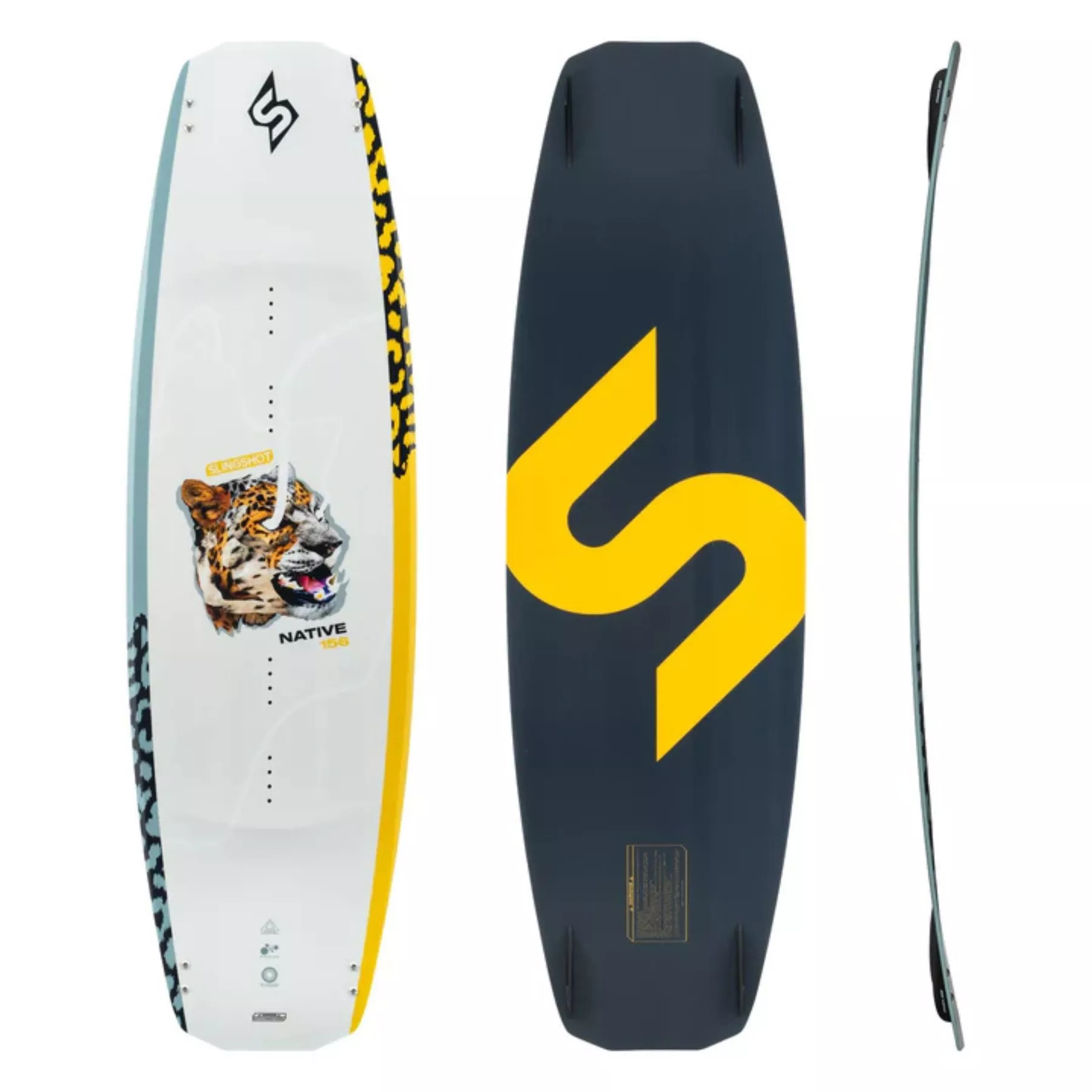 Prancha Wakeboard Slingshot Native 2025 | Loja Mobe Wake