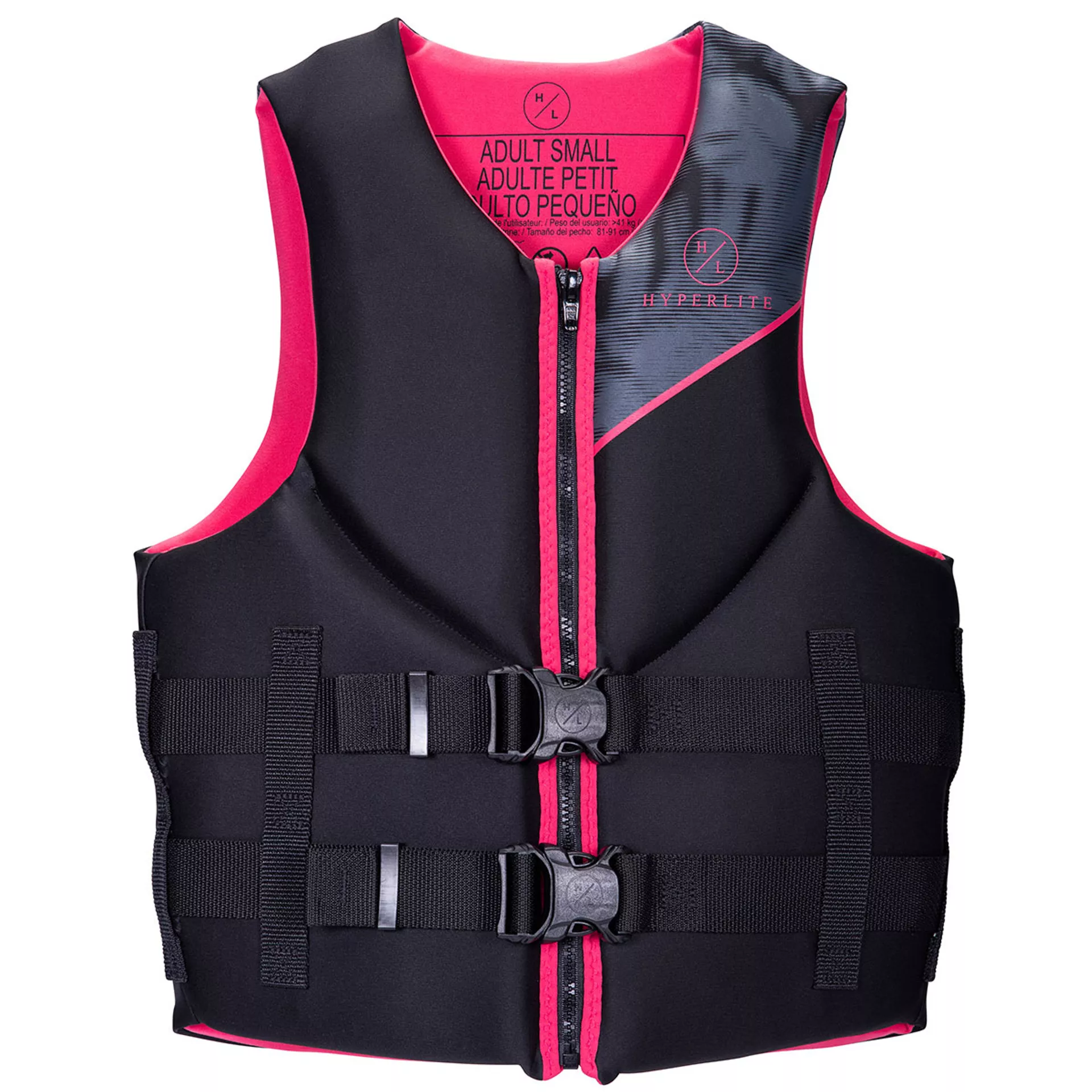 Colete Hyperlite Salva Vidas Feminino Indy Rosa | Loja Mobe Wake
