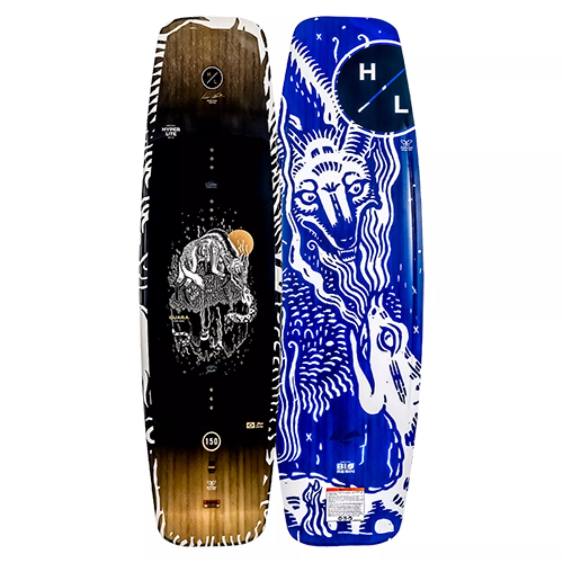 Prancha Wakeboard Hyperlite Guara 2025 | Loja Mobe Wake