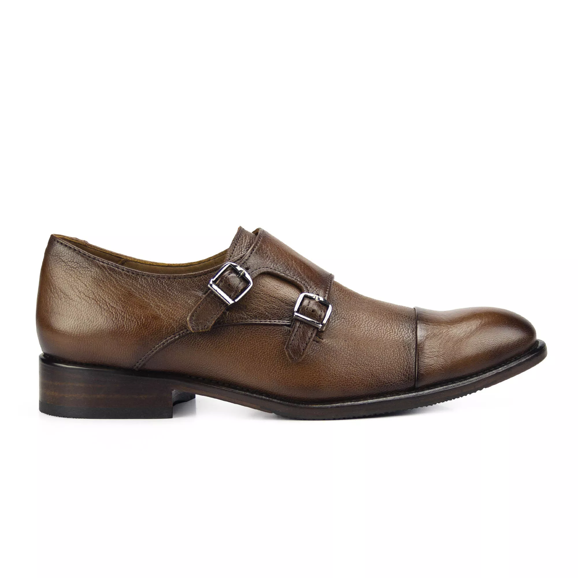 Onedrop Markmont Classic（6） Double Monk Strap Masculino Matarazzo | Monbran Dressy