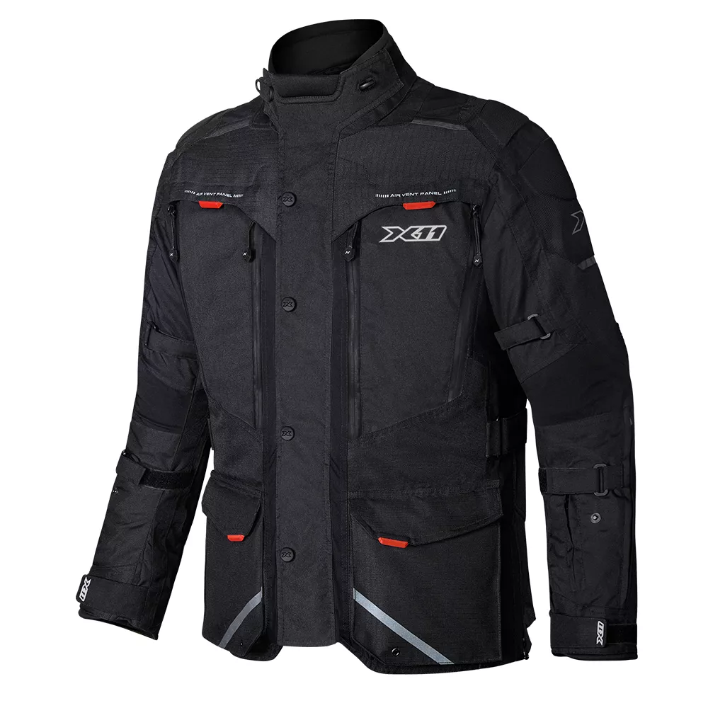 Jaqueta X11 Travel 3 - Preta Moto One