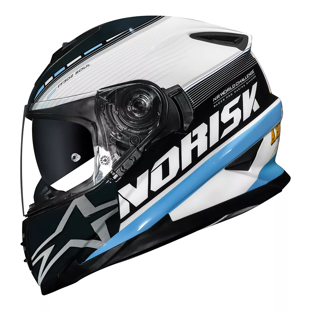 Capacete Norisk Ff302 Soul Grand Prix - Argentina (Viseira Solar