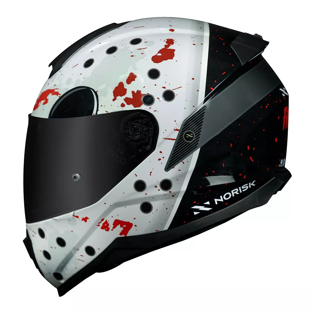 Capacete Norisk FF802 Razor Jason Mask Moto One