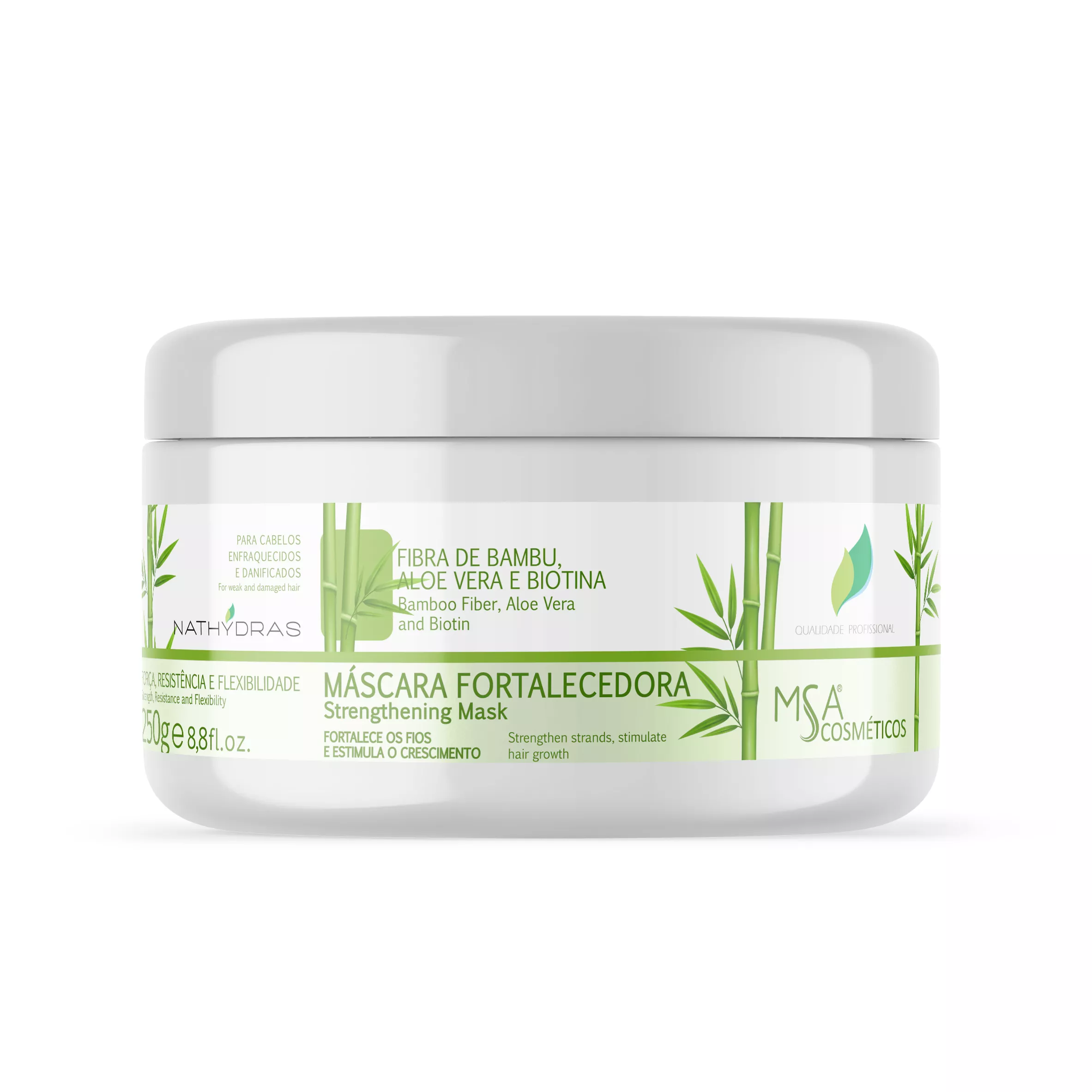 Máscara Bambu 250g | MSA COSMÉTICOS
