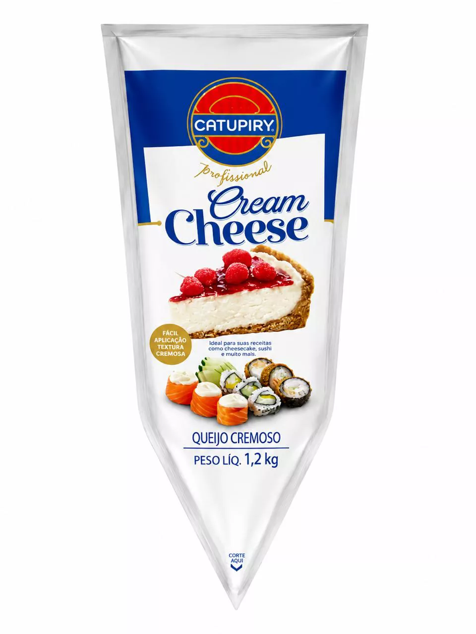 CREAM CHEESE CATUPIRY (1,2 KG) | MURAKAMI DISTRIBUIDORA