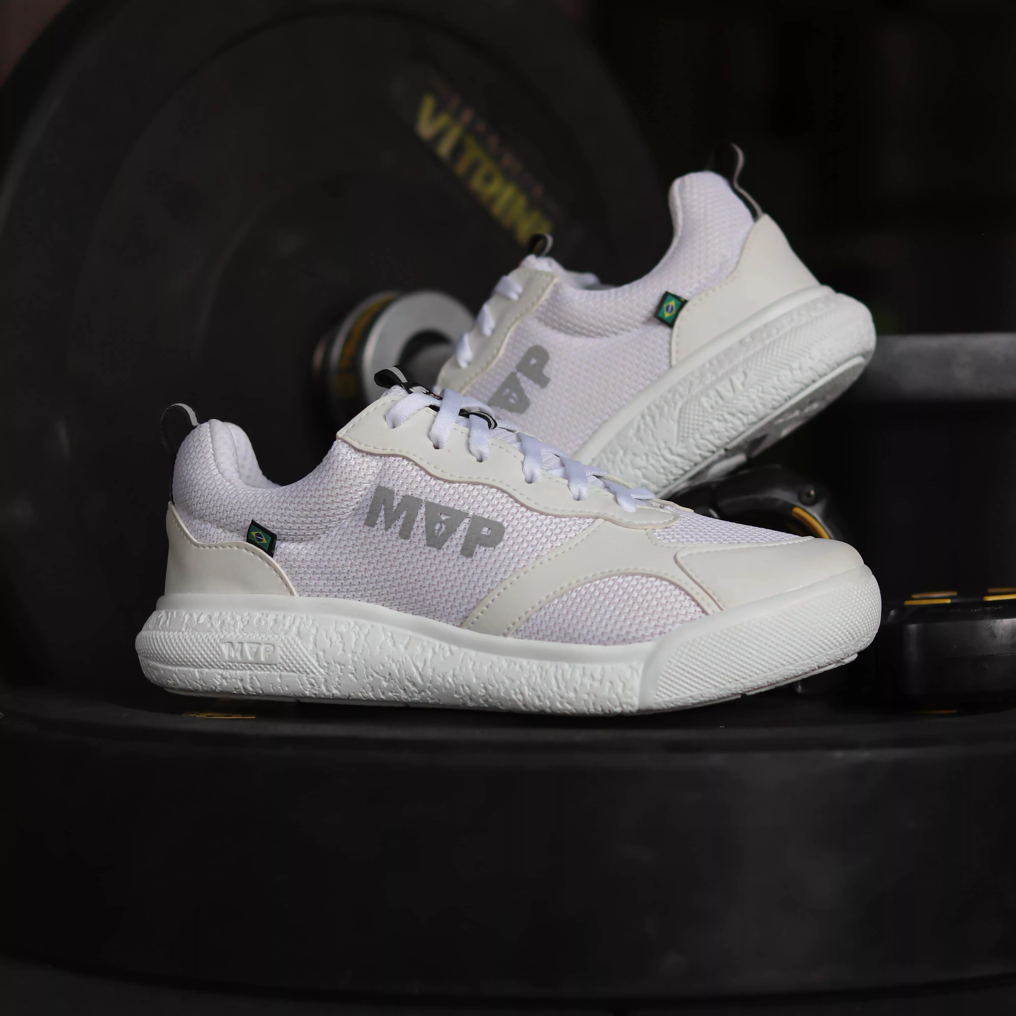 Tênis Branco de treino Rx Fly - White | MVP Fitness - Loja Oficial