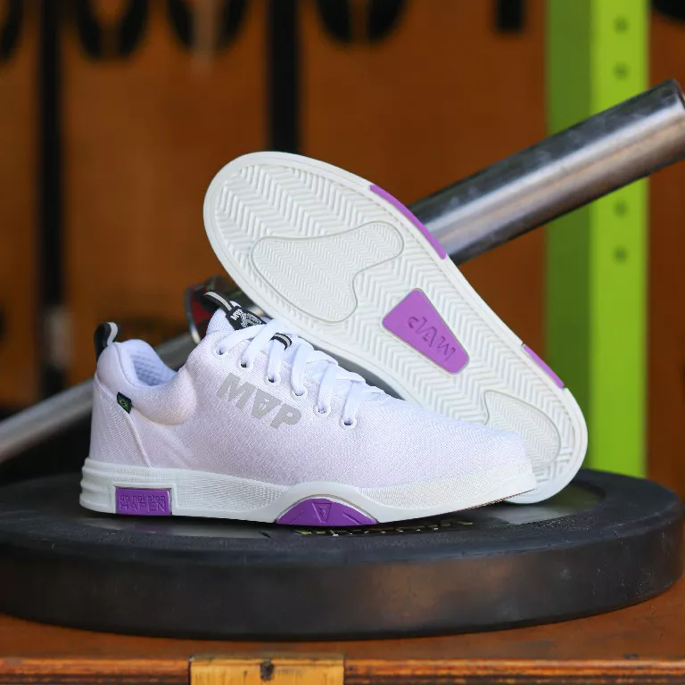 Tênis Branco Rhino Tech III - White | MVP Fitness - Loja Oficial