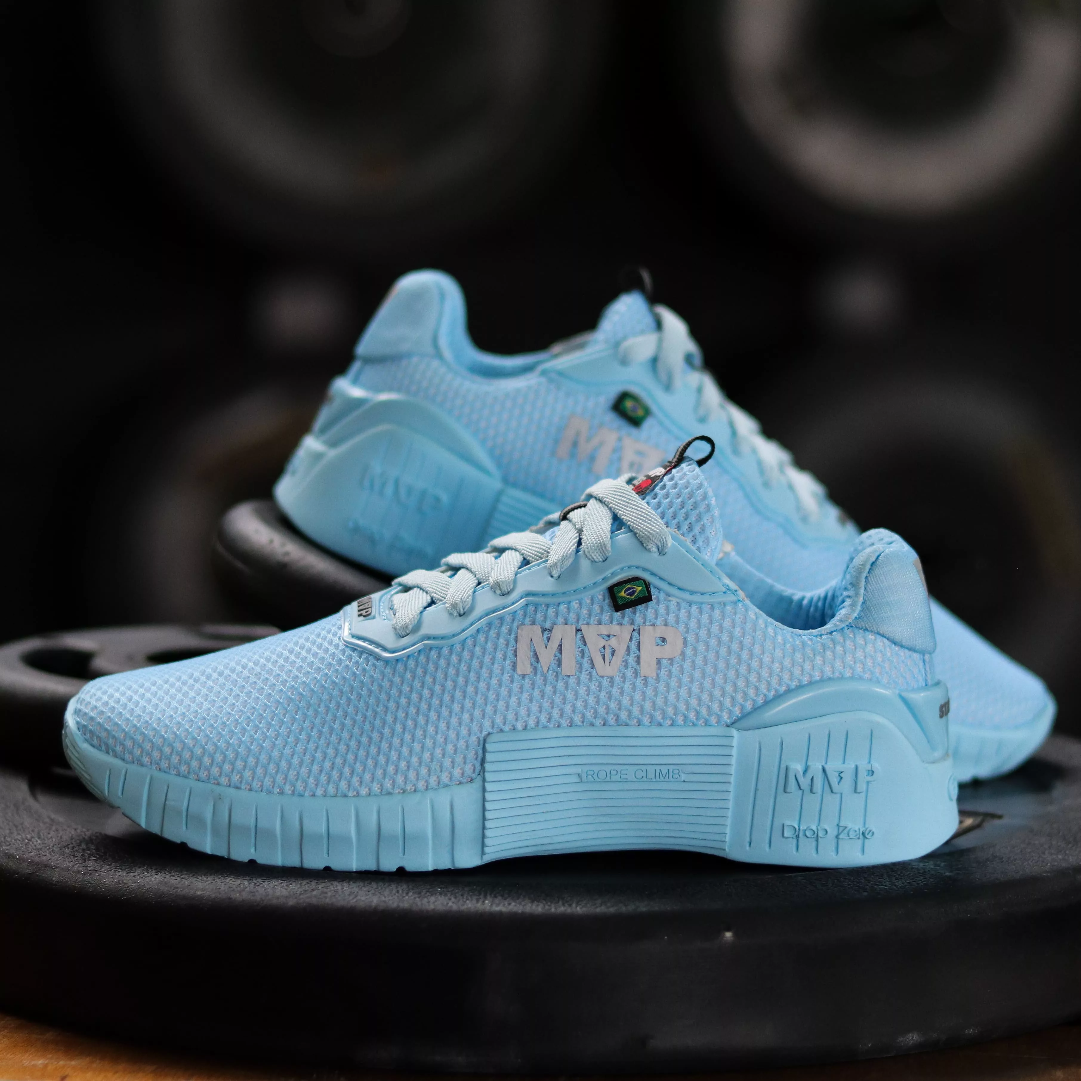 Tênis Cross Trainning MVP 6X6 - Light Blue | MVP Fitness - Loja