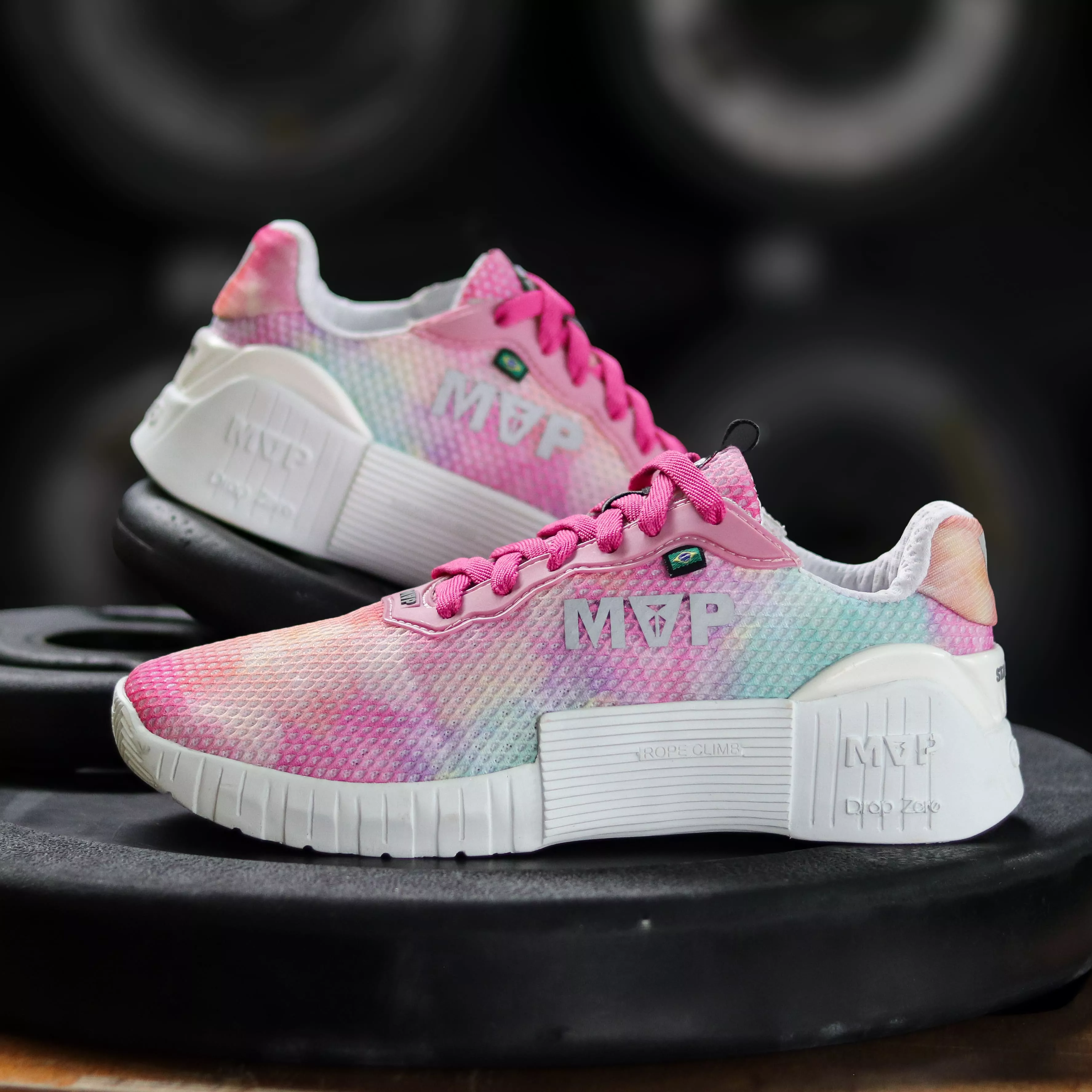 Tênis Cross Trainning MVP 6X6 - Pink Smoke | MVP Fitness - Loja