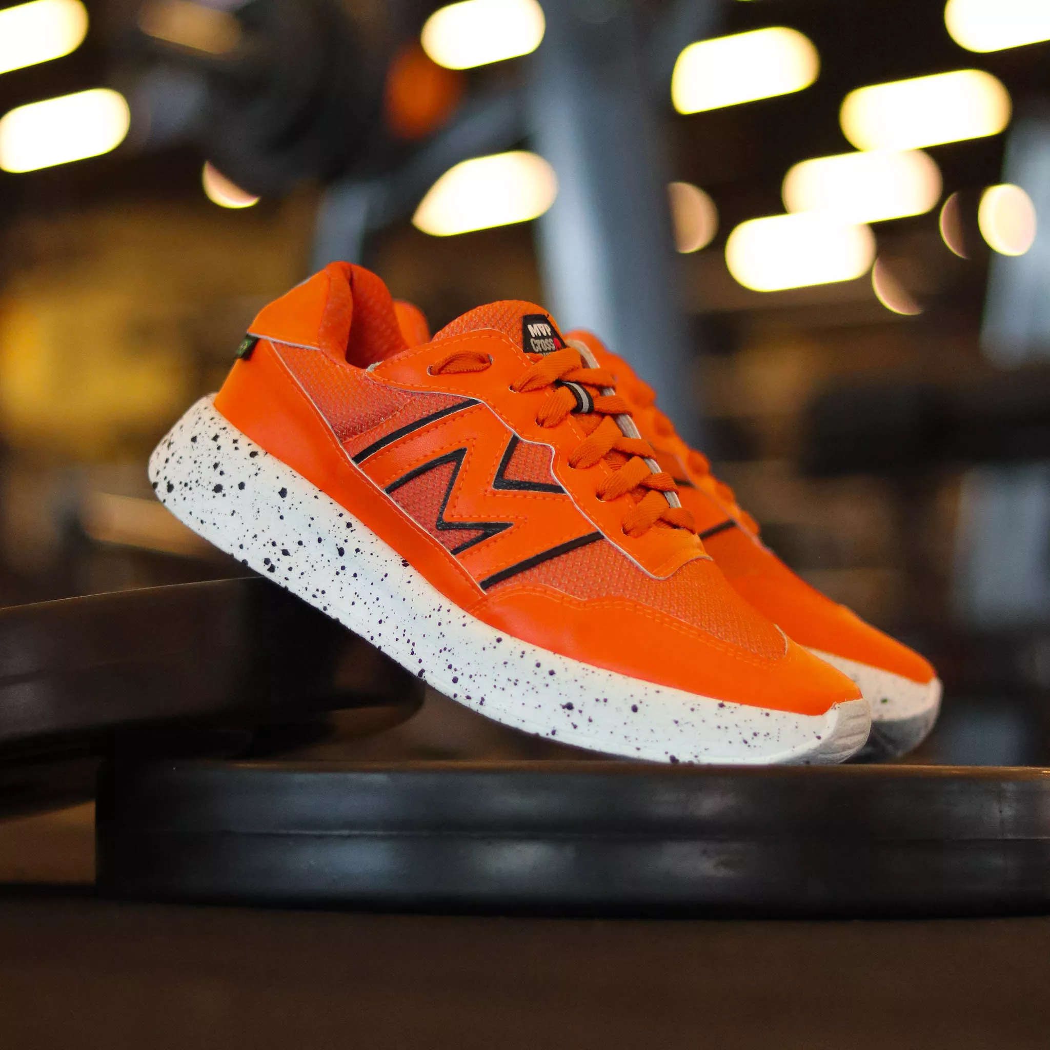 Tênis de Academia Xtep Run II - Orange | MVP Fitness - Loja Oficial