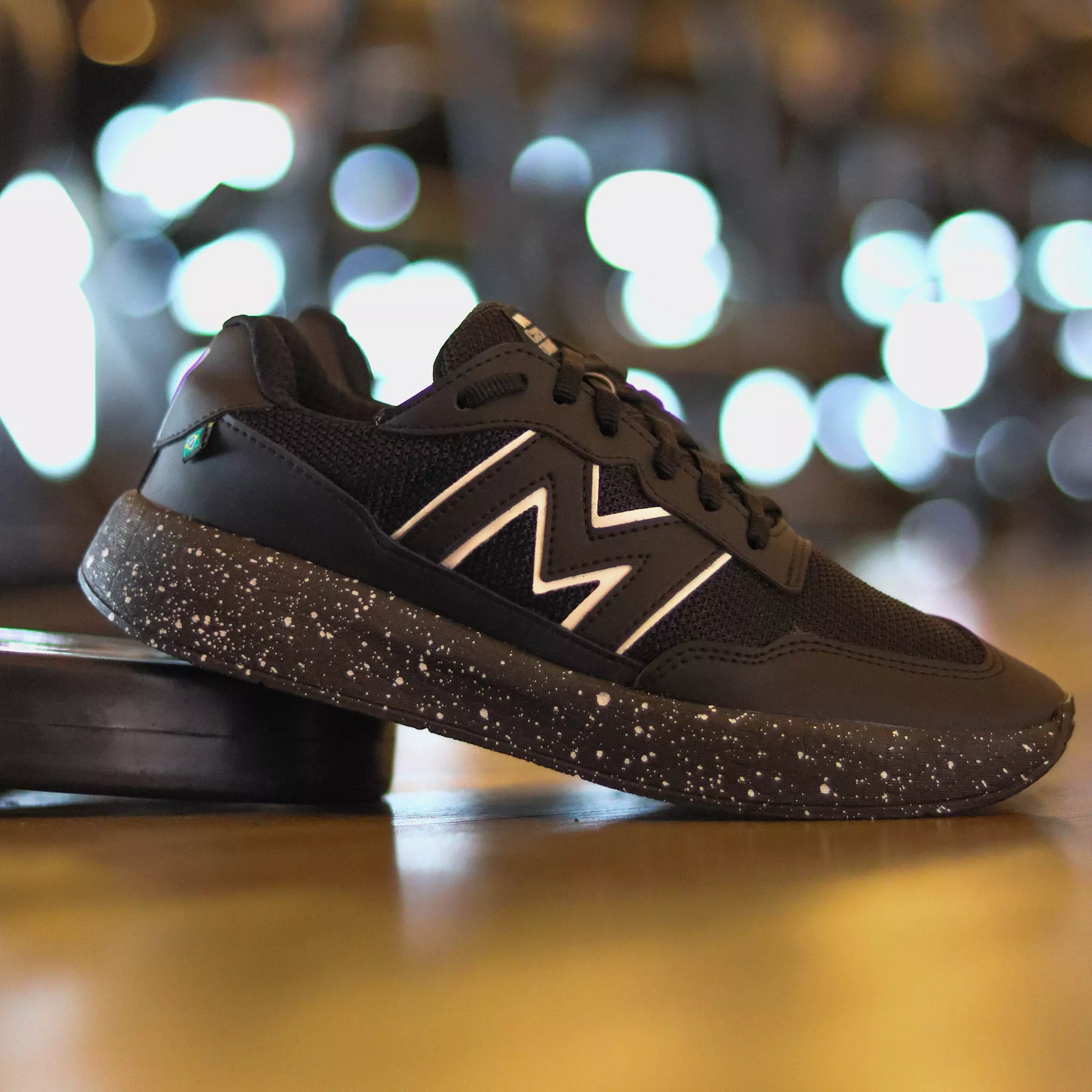 Tenis de corrida MVP Xtep Run II - Black | MVP Fitness - Loja Oficial