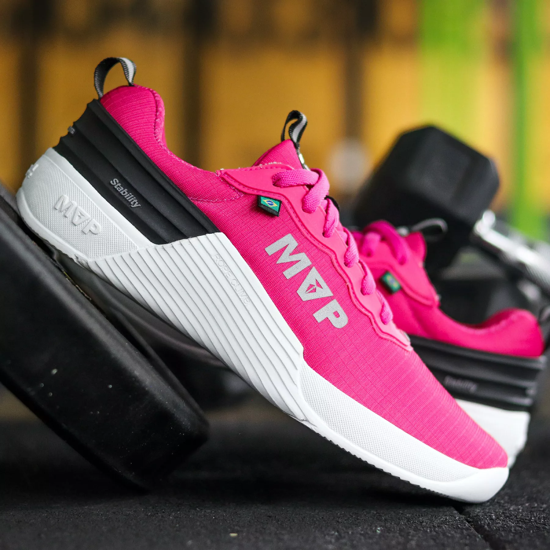Tênis de Cross 4x4 - Pink White | MVP Fitness - Loja Oficial