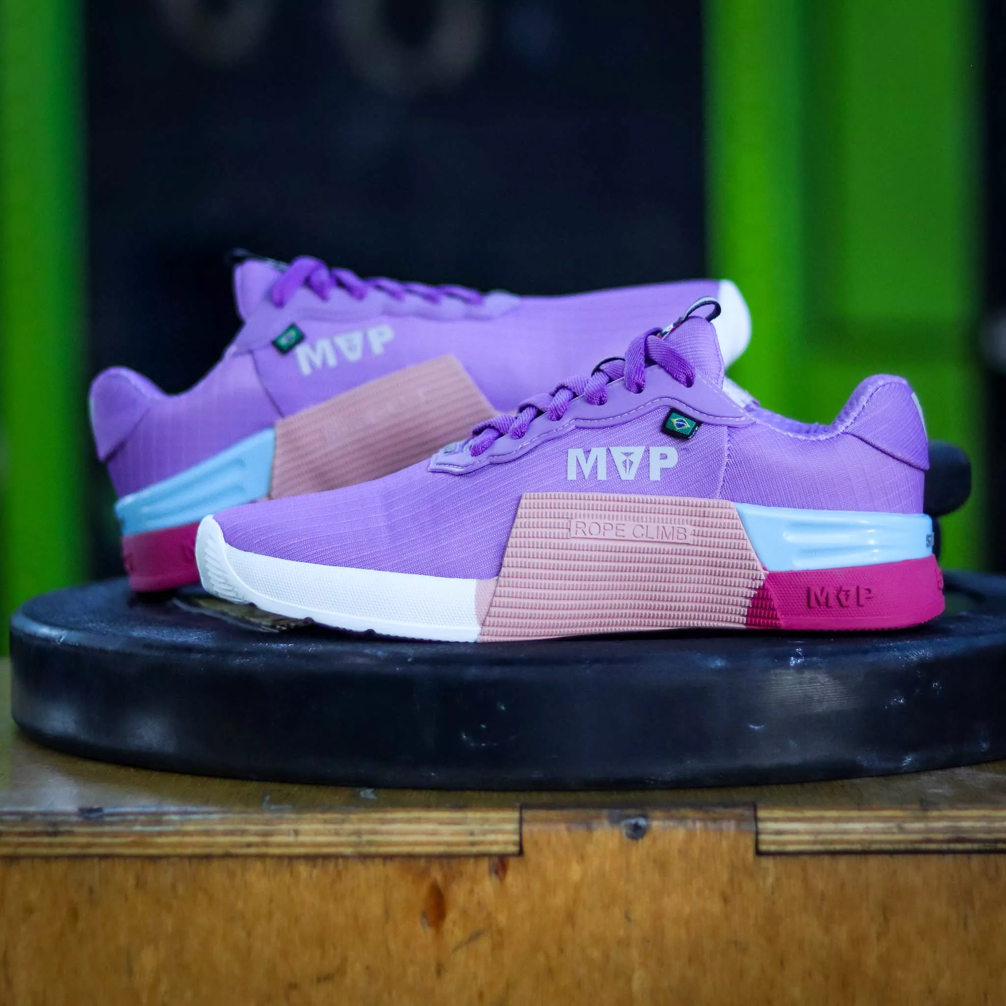 Tênis de Cross Feminino MVP 5x5 - Purple Pink | MVP Fitness - Loja